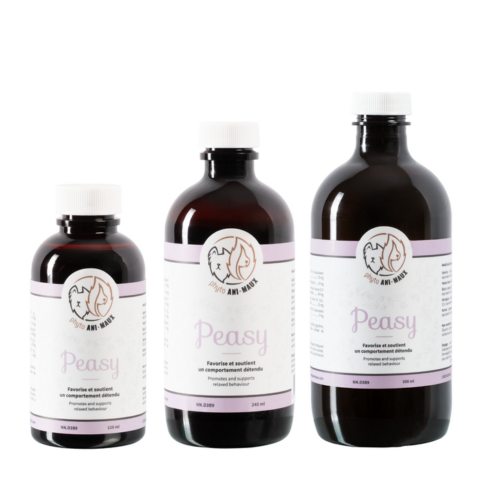 Peasy (anxiété pour chien et chat)