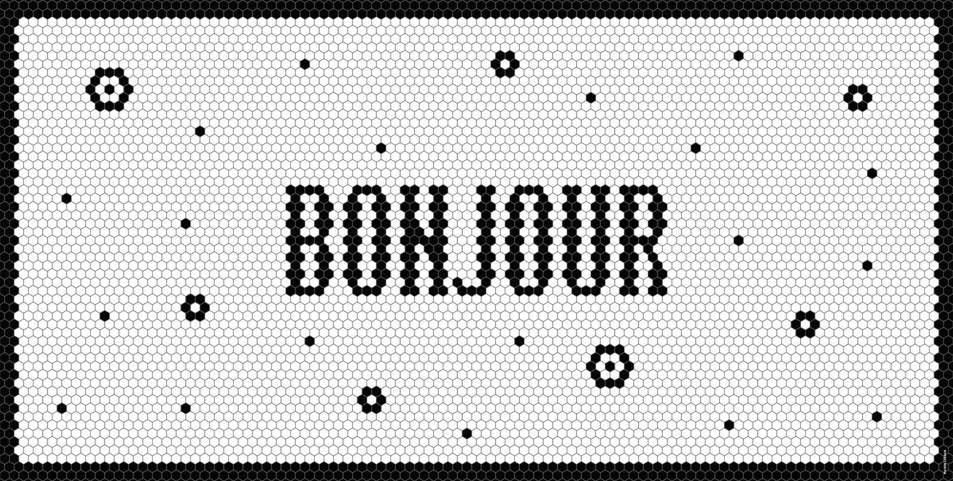 Tapis de vinyle - vinyl carpets