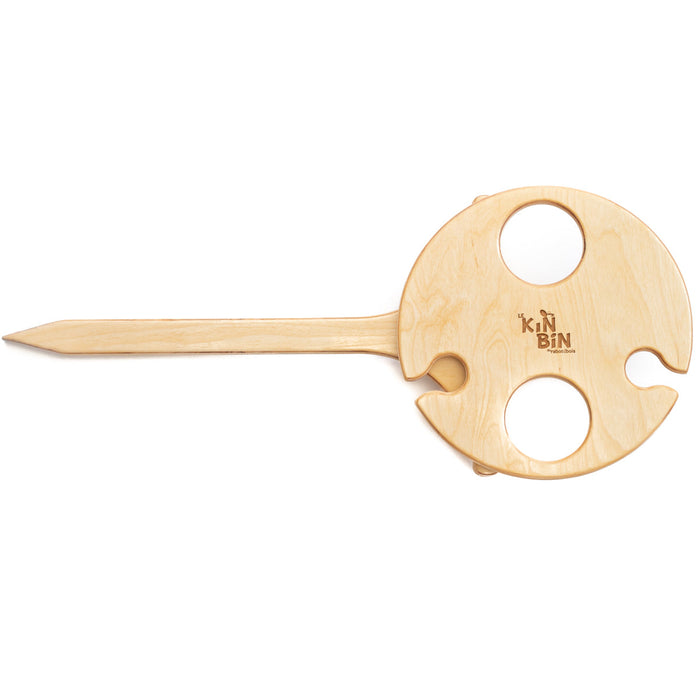 Table repliable portative en bois