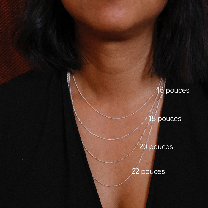 Collier numéro deux keshis pétales