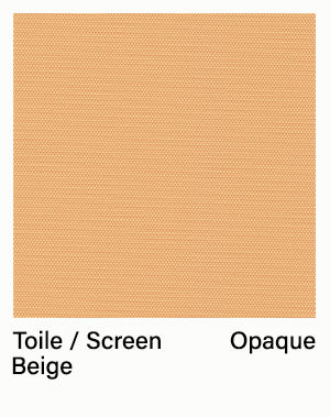 Toile solaire à rouleau aimantée paoma - équilibre (8%)