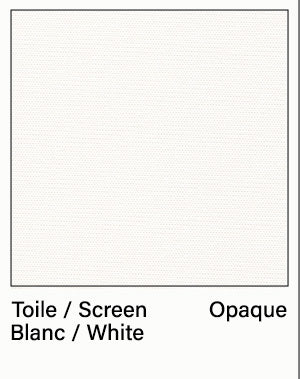 Toile solaire à rouleau aimantée paoma - équilibre (8%)