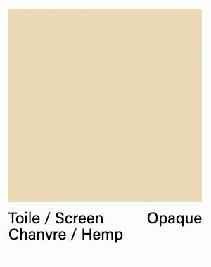 Toile solaire à rouleau aimantée paoma - équilibre (8%)