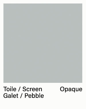 Toile solaire à rouleau aimantée paoma - équilibre (8%)