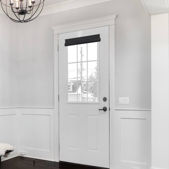 Toile solaire à rouleau aimantée paoma - équilibre (8%)