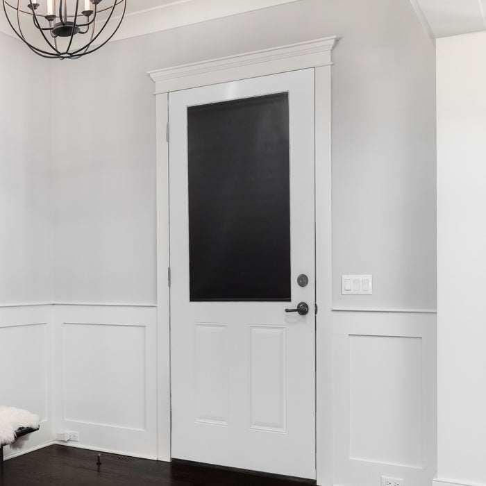 Toile solaire à rouleau aimantée paoma - équilibre (8%)