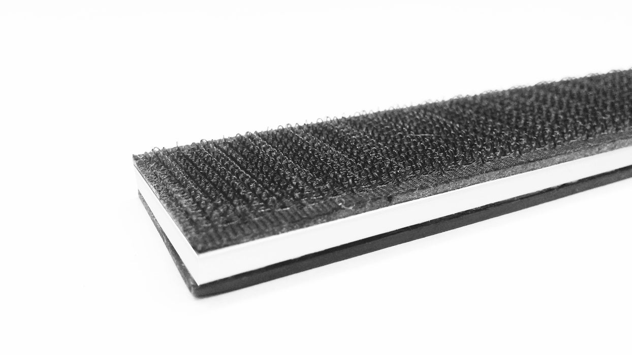 Tringle magnétique pour porte en acier