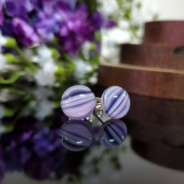 Édition limitée puces lignées mauve