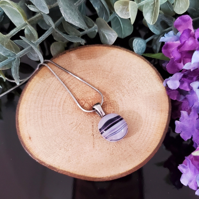 Édition limitée puces lignées mauve