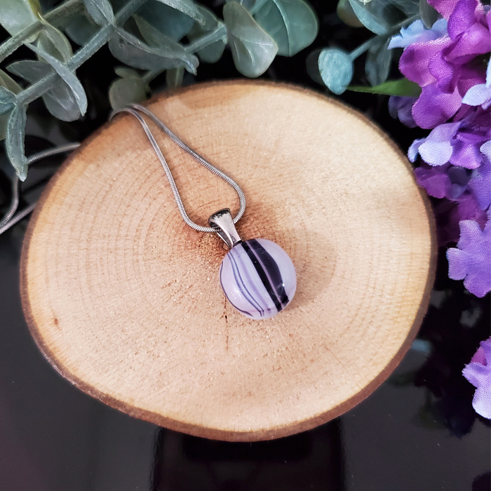 Édition limitée puces lignées mauve