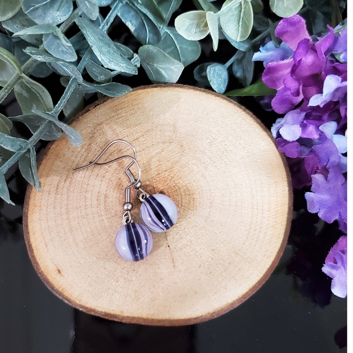 Édition limitée puces lignées mauve