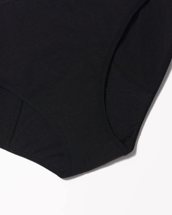 Bikini pour règles coton biologique - absorption 3 tampon