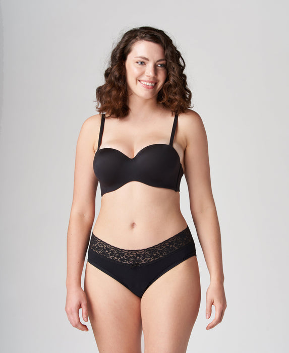 Mi-taille anti fuite