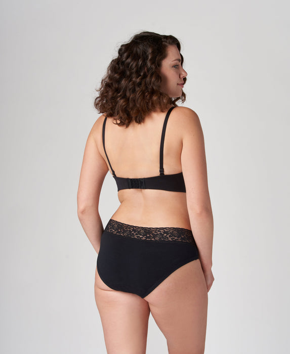 Mi-taille anti fuite