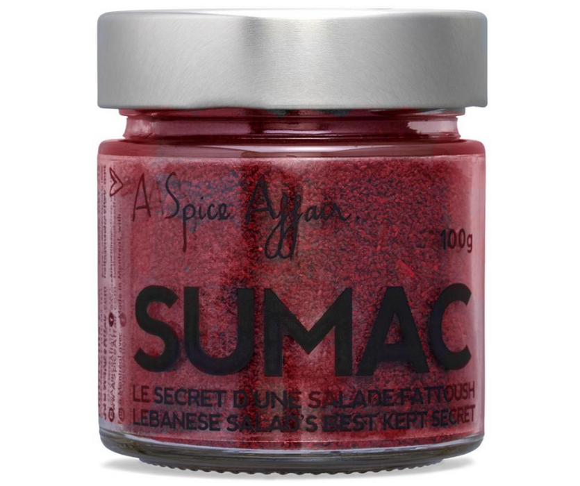 Sumac a spice affair. pot de 100 g