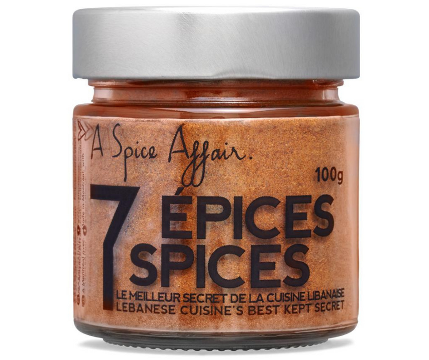 Sept épices a spice affair. pot de 100 g