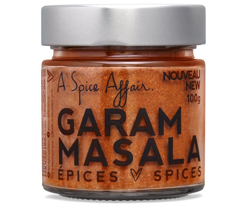Garam masala a spice affair. pot de 100 g