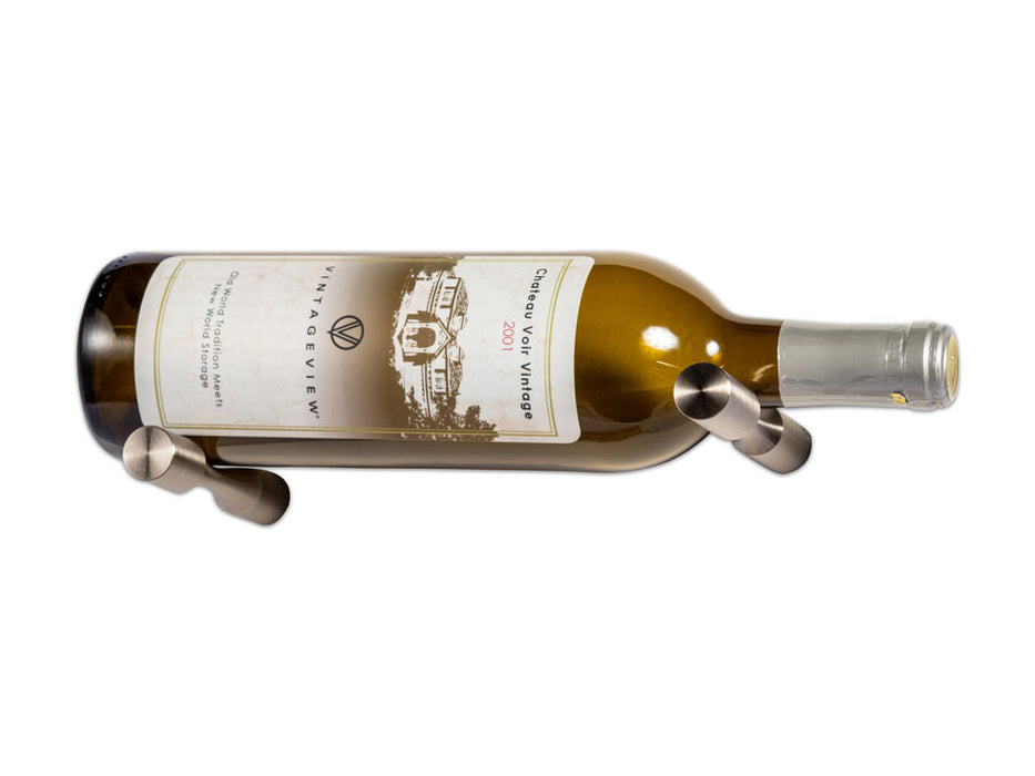 Vino pins mural tiges en métal pour 1 bouteille