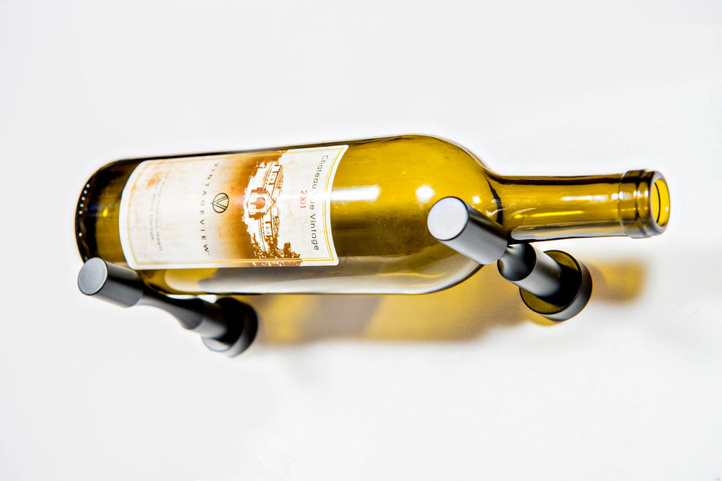 Vino pins mural tiges en métal pour 1 bouteille