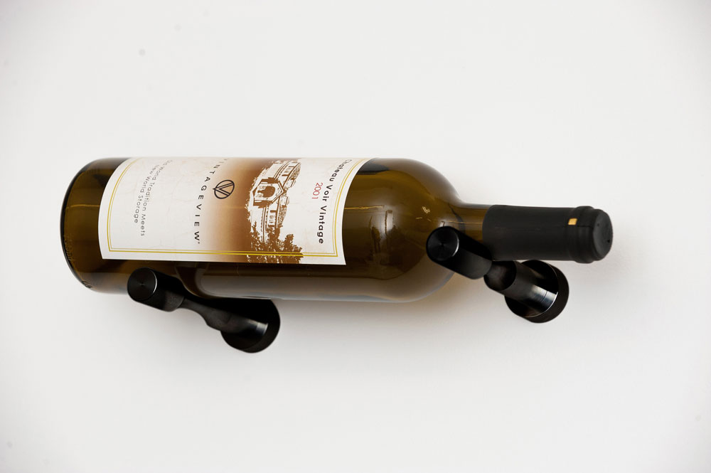 Vino pins mural tiges en métal pour 1 bouteille