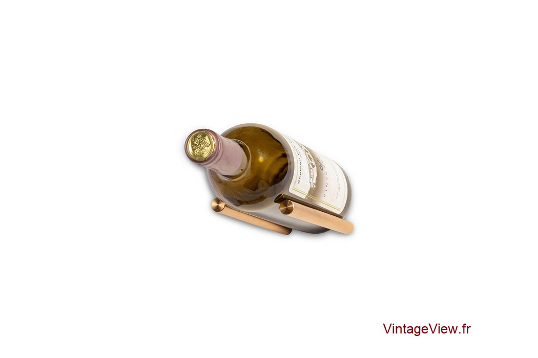 Vino rails mural tiges en métal pour 1 bouteille