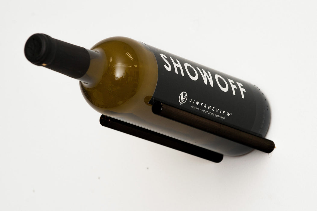 Vino rails mural tiges en métal pour 1 bouteille