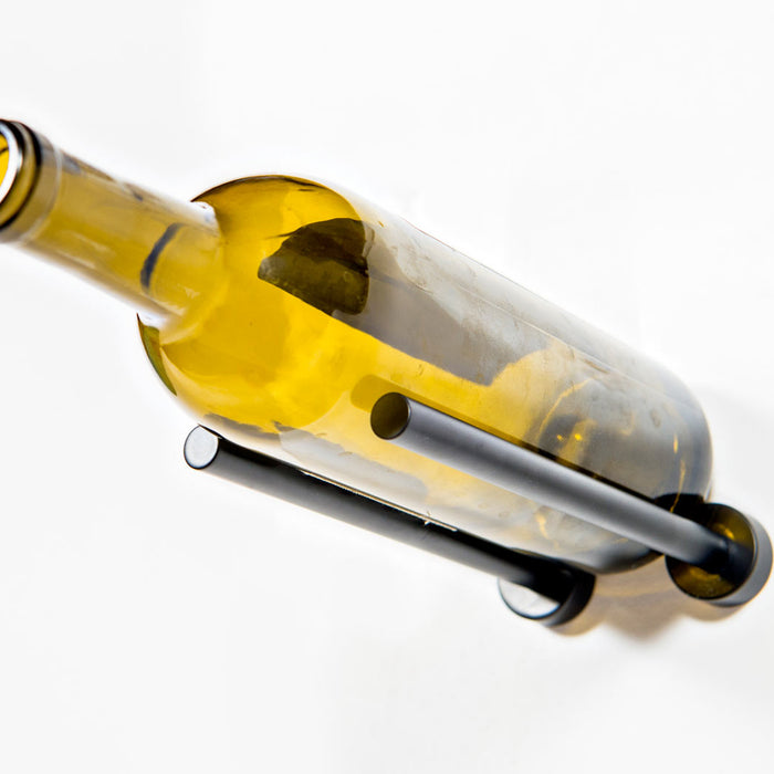 Vino rails mural tiges en métal pour 1 bouteille