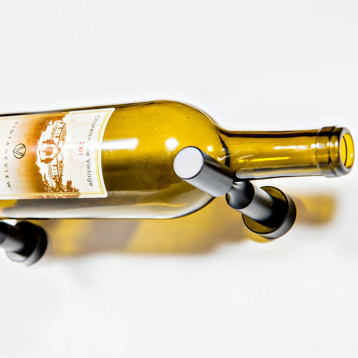 Vino pins mural tiges en métal pour 1 bouteille