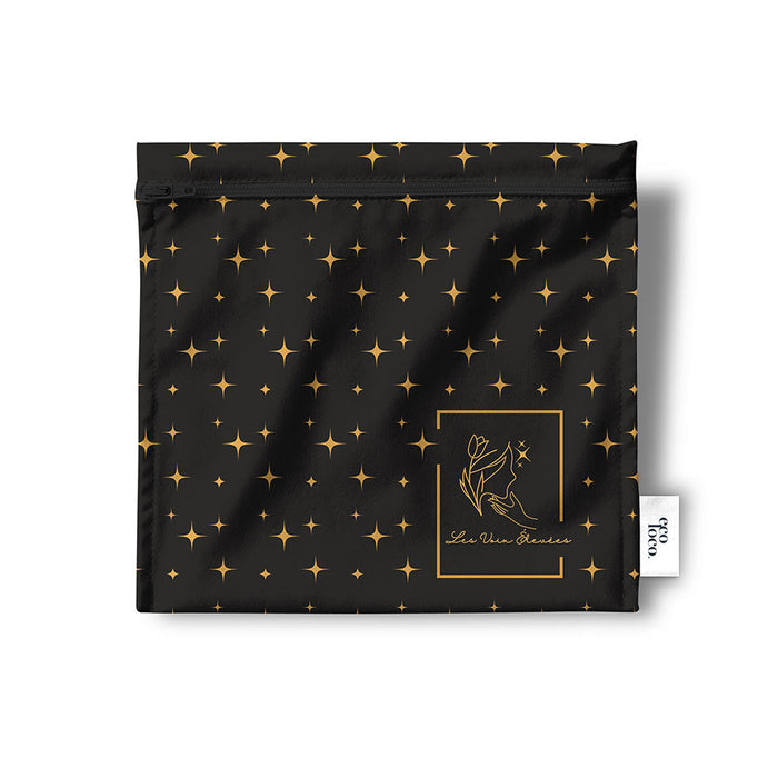 Sac à sandwich écologique réutilisable fait au québec à personnaliser