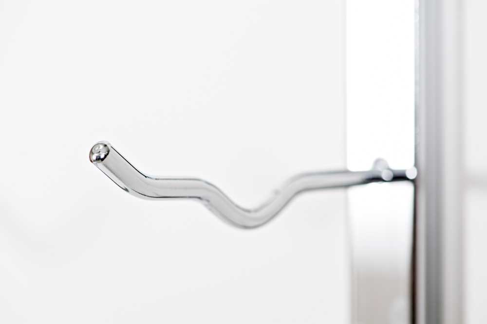 Série w support pour magnums / champagne mural en métal (9 à 18 bouteilles)