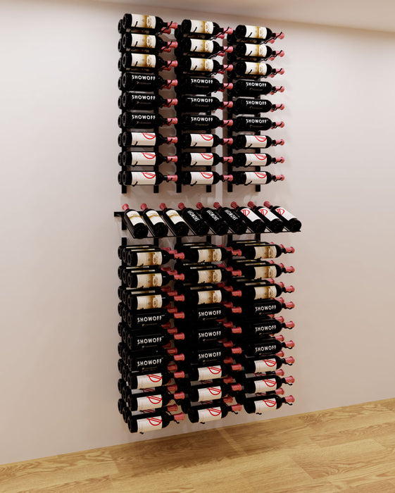 Kit de présentation des vins de la série w (144 bouteilles)