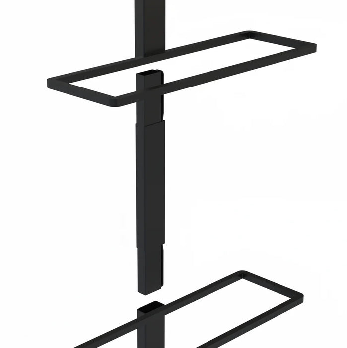 Connecteur pour support à bouteilles de vin