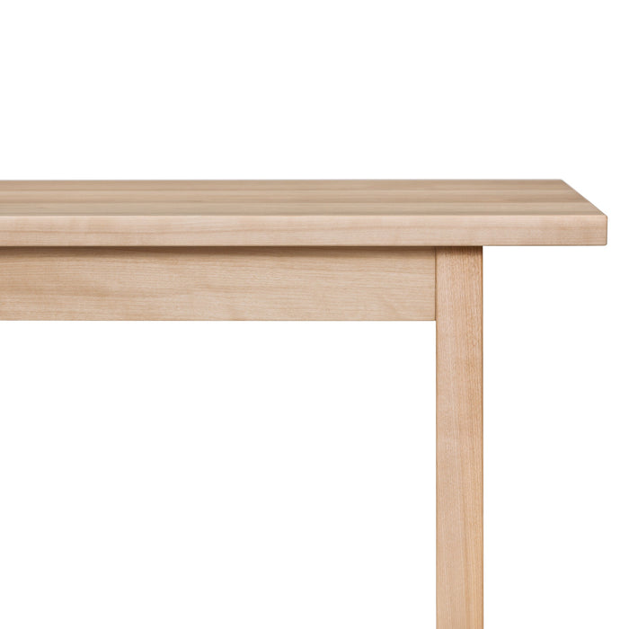 Table luft en bois massif