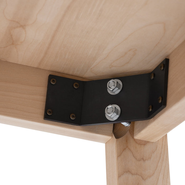 Table luft en bois massif