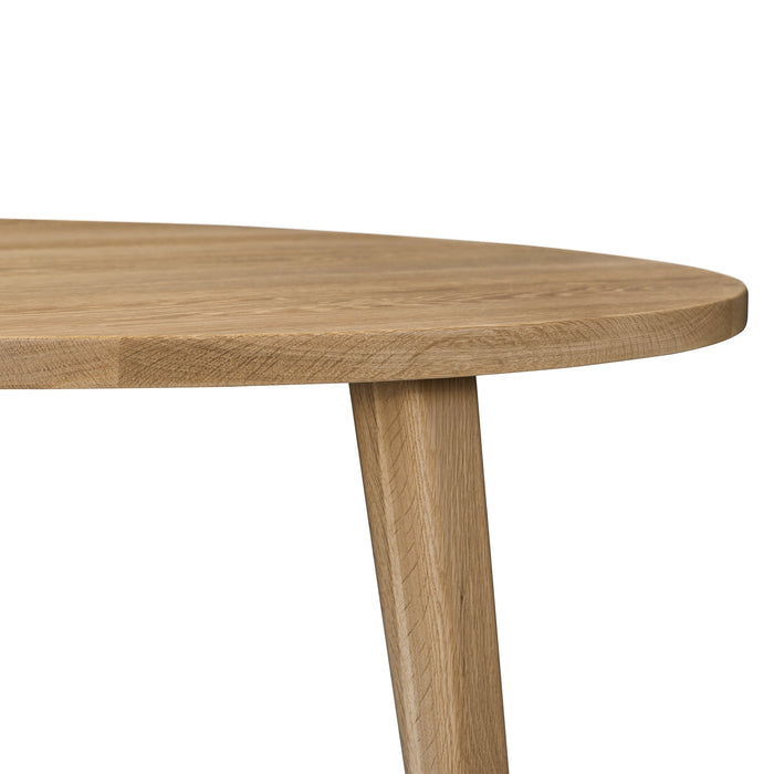 Table ronde oslo en bois massif
