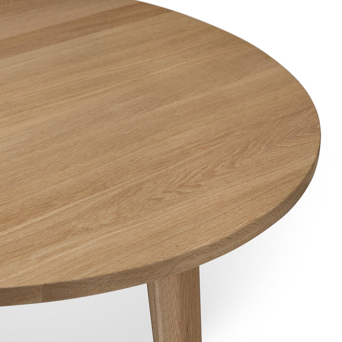 Table ronde oslo en bois massif