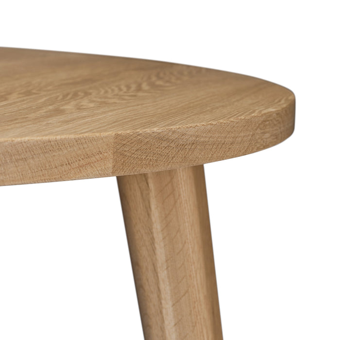 Table ronde oslo en bois massif