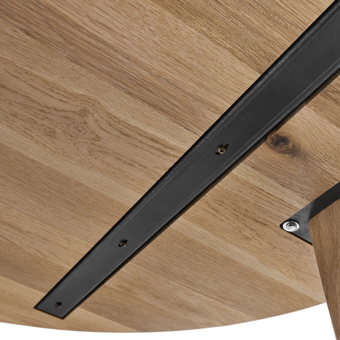 Table ronde oslo en bois massif