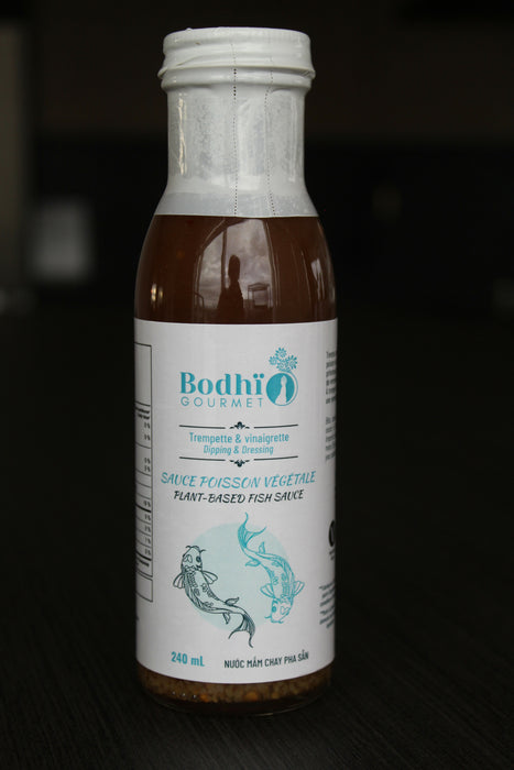 Sauce de poisson végane (pour trempette & vinaigrette)