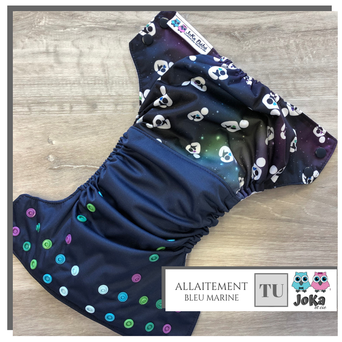 Couche lavable 2.0 allaitement