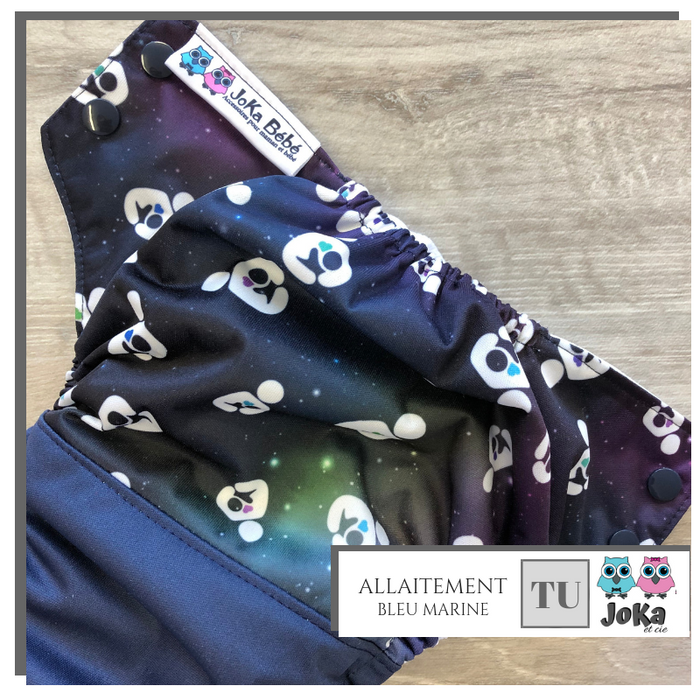 Couche lavable 2.0 allaitement