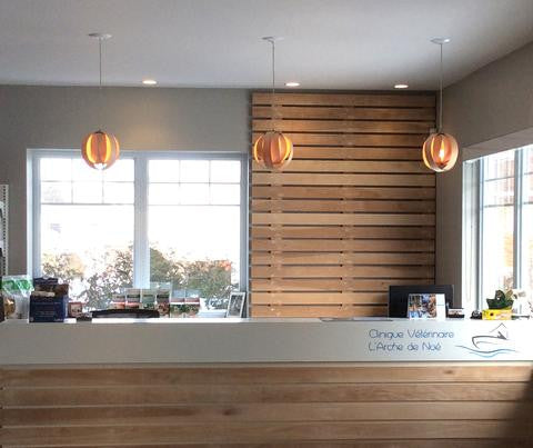 Lampe boule 9" mix d