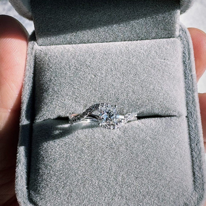 - Bagues Bague Princesse en or 14K et diamants