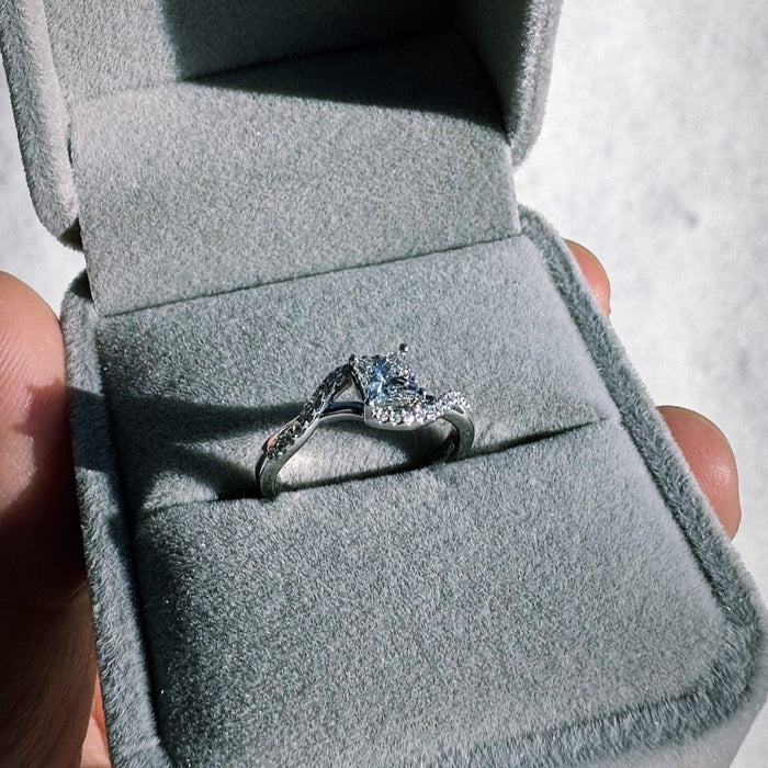 - Bagues Bague Princesse en or 14K et diamants