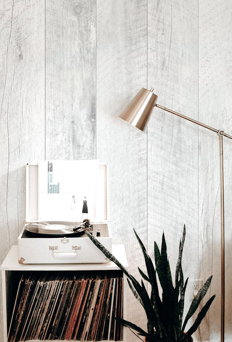 Papier peint bois de grange