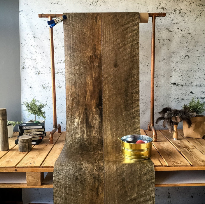 Papier peint bois de grange