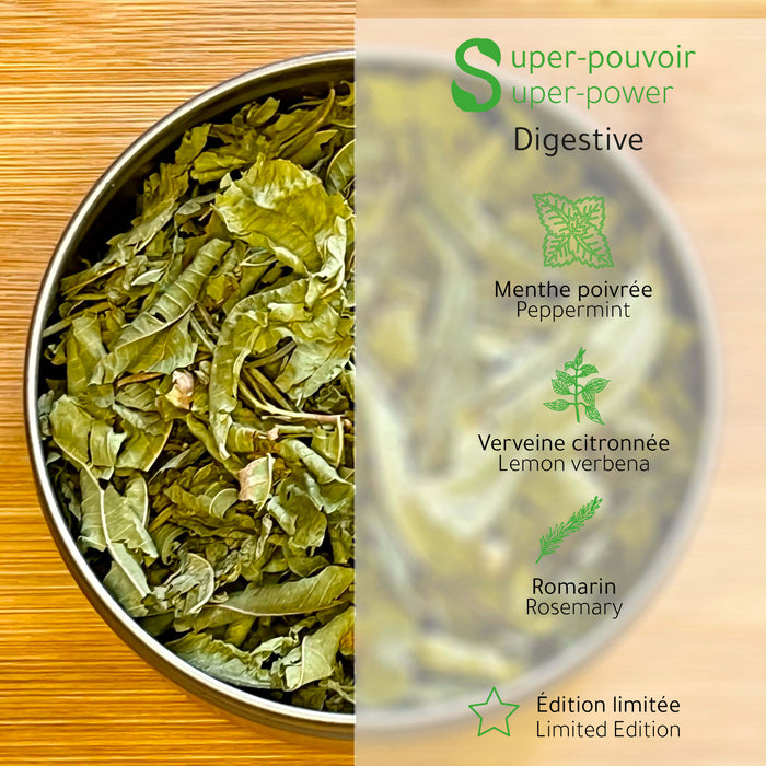 Les butineuses - coffret de dégustation de tisanes