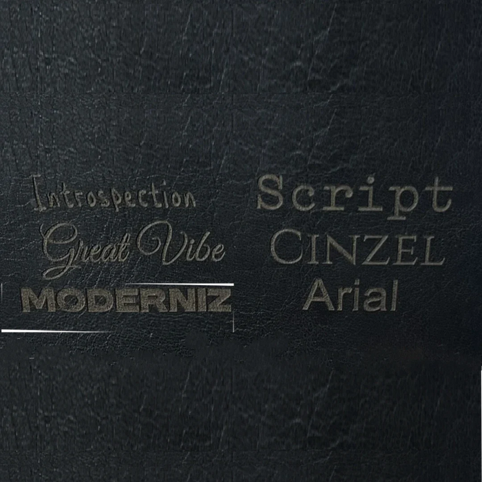 Porte-clés mousqueton noir