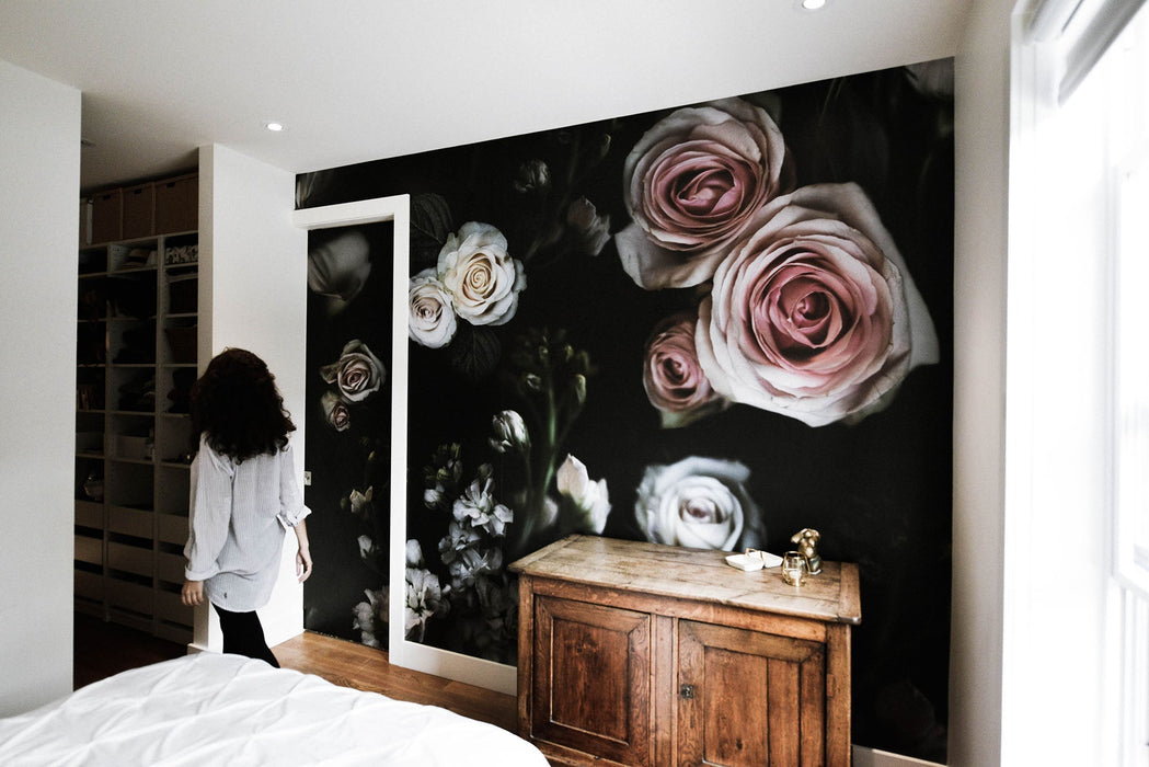 Murale blossom in your home