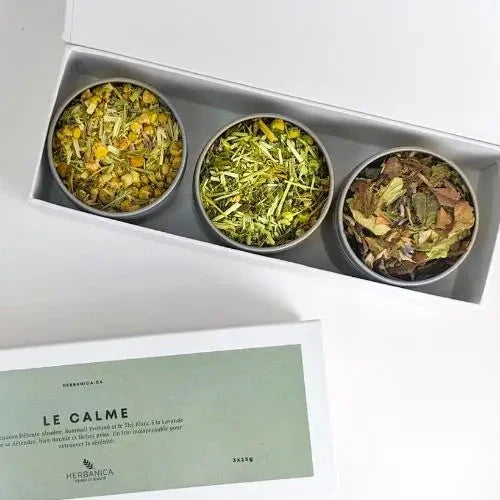 BOÎTE À TISANES LE CALME - Le Calme - boîte à tisanes